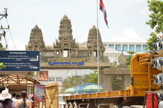 Thialand/Cambodia Boarder